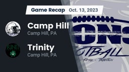 Recap: Camp Hill  vs. Trinity  2023