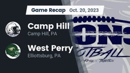 Recap: Camp Hill  vs. West Perry  2023