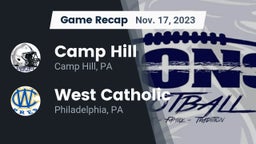 Recap: Camp Hill  vs. West Catholic  2023