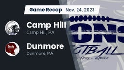 Recap: Camp Hill  vs. Dunmore  2023