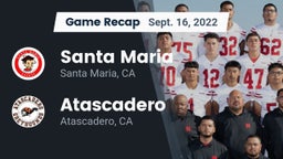 Recap: Santa Maria  vs. Atascadero  2022