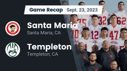 Recap: Santa Maria  vs. Templeton  2023