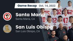 Recap: Santa Maria  vs. San Luis Obispo  2022