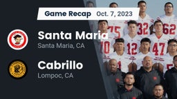Recap: Santa Maria  vs. Cabrillo  2023
