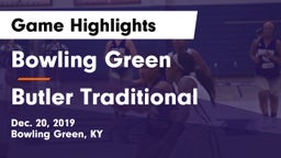 Bowling Green  vs Butler Traditional  Game Highlights - Dec. 20, 2019