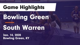 Bowling Green  vs South Warren  Game Highlights - Jan. 14, 2020
