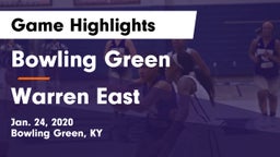 Bowling Green  vs Warren East  Game Highlights - Jan. 24, 2020