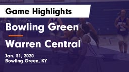 Bowling Green  vs Warren Central  Game Highlights - Jan. 31, 2020