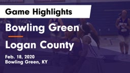 Bowling Green  vs Logan County  Game Highlights - Feb. 18, 2020
