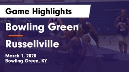Bowling Green  vs Russellville Game Highlights - March 1, 2020