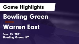 Bowling Green  vs Warren East  Game Highlights - Jan. 13, 2021