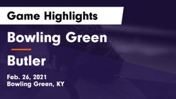 Bowling Green  vs Butler  Game Highlights - Feb. 26, 2021