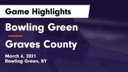 Bowling Green  vs Graves County  Game Highlights - March 6, 2021