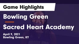 Bowling Green  vs Sacred Heart Academy Game Highlights - April 9, 2021