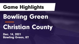 Bowling Green  vs Christian County  Game Highlights - Dec. 14, 2021