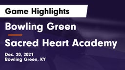 Bowling Green  vs Sacred Heart Academy Game Highlights - Dec. 20, 2021