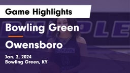 Bowling Green  vs Owensboro  Game Highlights - Jan. 2, 2024