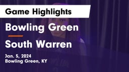 Bowling Green  vs South Warren  Game Highlights - Jan. 5, 2024