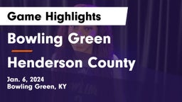 Bowling Green  vs Henderson County  Game Highlights - Jan. 6, 2024