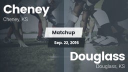 Matchup: Cheney  vs. Douglass  2016