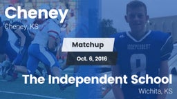 Matchup: Cheney  vs. The Independent School 2016