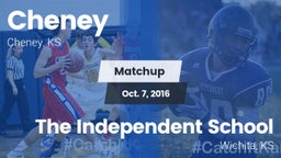 Matchup: Cheney  vs. The Independent School 2016