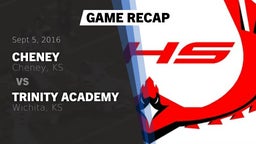 Recap: Cheney  vs. Trinity Academy  2016