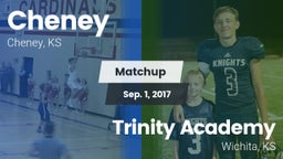 Matchup: Cheney  vs. Trinity Academy  2017