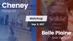 Matchup: Cheney  vs. Belle Plaine  2017