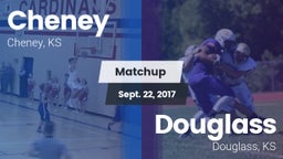 Matchup: Cheney  vs. Douglass  2017