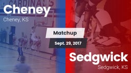 Matchup: Cheney  vs. Sedgwick  2017