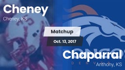 Matchup: Cheney  vs. Chaparral  2017