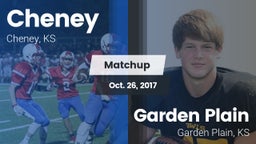 Matchup: Cheney  vs. Garden Plain  2017