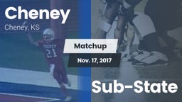 Matchup: Cheney  vs. Sub-State 2017