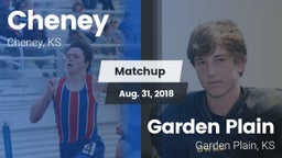 Matchup: Cheney  vs. Garden Plain  2018
