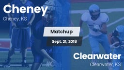 Matchup: Cheney  vs. Clearwater  2018