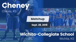 Matchup: Cheney  vs. Wichita-Collegiate School  2018