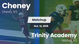 Matchup: Cheney  vs. Trinity Academy  2018