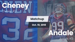 Matchup: Cheney  vs. Andale  2018
