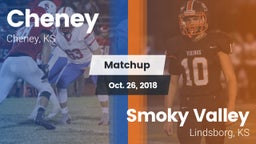 Matchup: Cheney  vs. Smoky Valley  2018