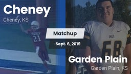 Matchup: Cheney  vs. Garden Plain  2019