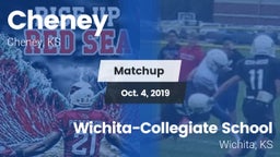 Matchup: Cheney  vs. Wichita-Collegiate School  2019