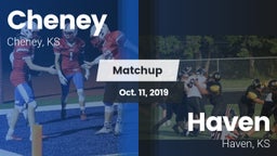 Matchup: Cheney  vs. Haven  2019