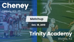 Matchup: Cheney  vs. Trinity Academy  2019