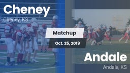 Matchup: Cheney  vs. Andale  2019