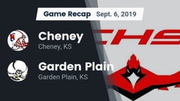 Recap: Cheney  vs. Garden Plain  2019