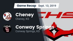 Recap: Cheney  vs. Conway Springs  2019