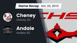 Recap: Cheney  vs. Andale  2019