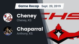 Recap: Cheney  vs. Chaparral  2019