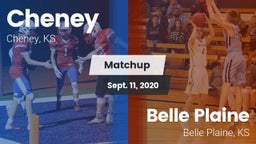 Matchup: Cheney  vs. Belle Plaine  2020